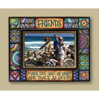 Serefina Orange Matte Picture Frame