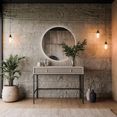 Deonni Dressing Table with Mirror