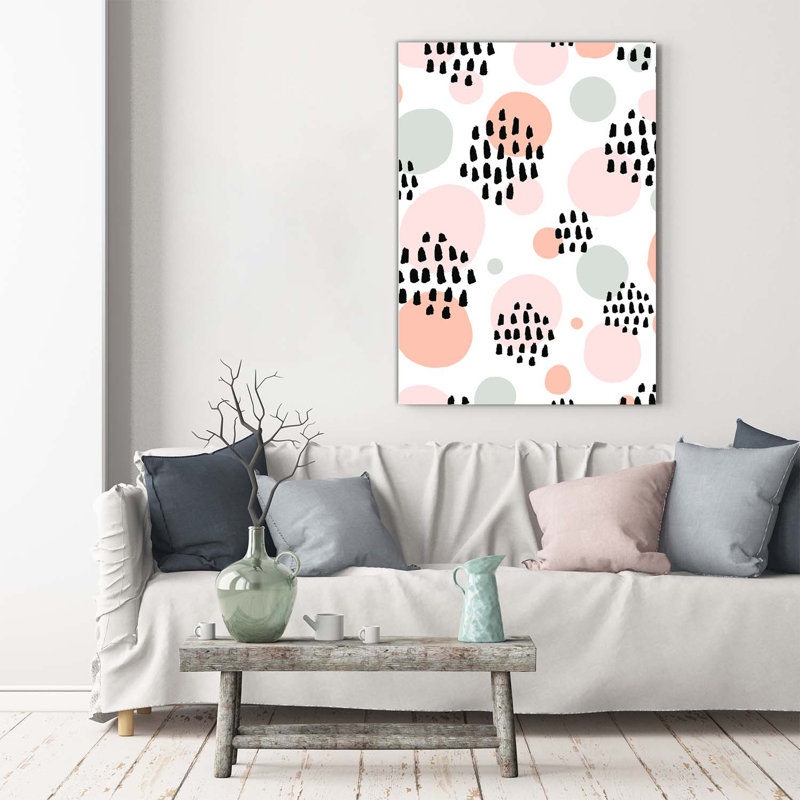 Abstract Background - Wrapped Canvas Print