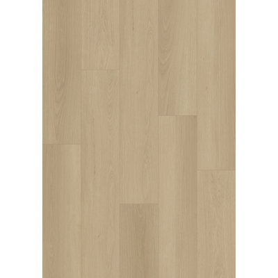 ALPINE 2.2 5MM 22MIL 7" X 48" Revêtement de sol SPC de luxe à système de verrouillage par clic - Chêne des Osages