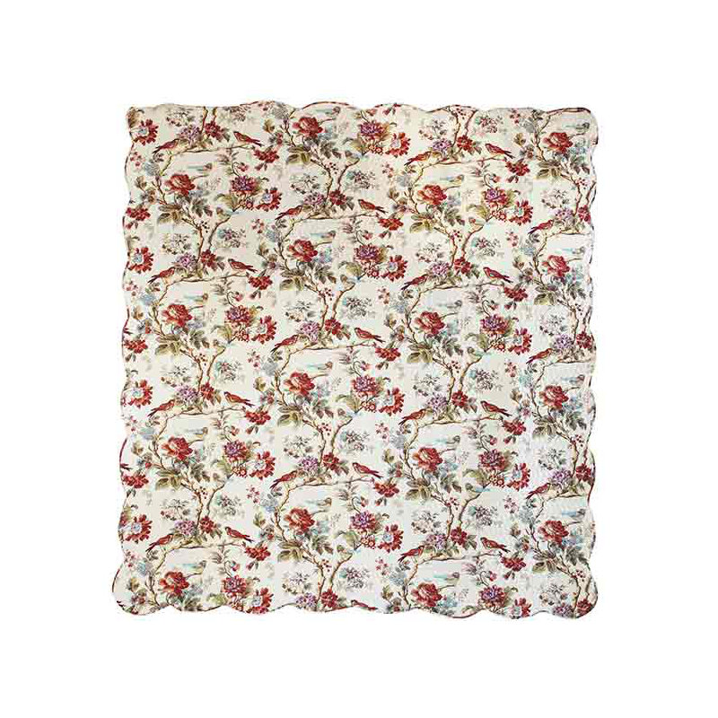 Finch Orchard Throw Blanket