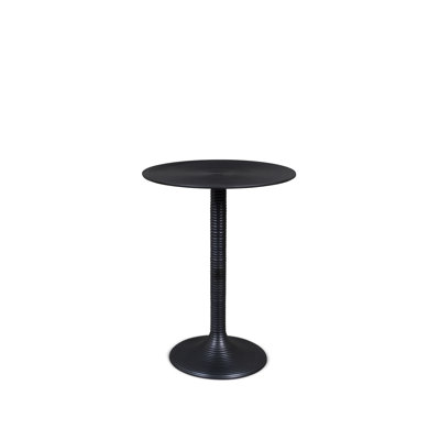 Table de bout hypnotisante à piédestal