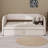 Velvet Upholstered Daybed With Pop Up Trundle-379249401