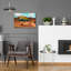 «Busy Cow» par Leah Saulnier, art mural en verre acrylique-903423828