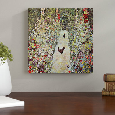 Gustav Klimt - Wrapped Canvas Painting