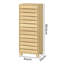 Wall Mounted Required Bathroom Cabinet