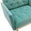 Fauteuil en velours touffeté de 78,994 cm de large Jaunius-1990722881