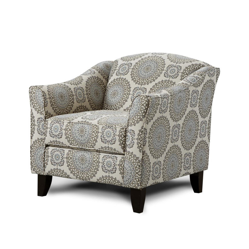 Aurora Upholstered Armchair, Brianne Twilight