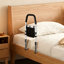 Barrière de lit pour personnes âgées, rails de chevet avec main courante en polyuréthane, canne de chevet à hauteur réglable, barres de lit en acier au carbone à haute résistance pour les personnes âgées et les patients