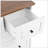 5-Drawer Tall Wood Storage Cabinet with Deep Space, Perfect for Organizing and Enhancing Room Aesthetics