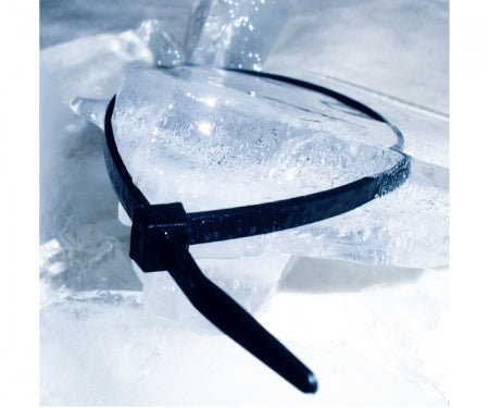 12" 50lb Extreme Temp Cable Tie 100/bag