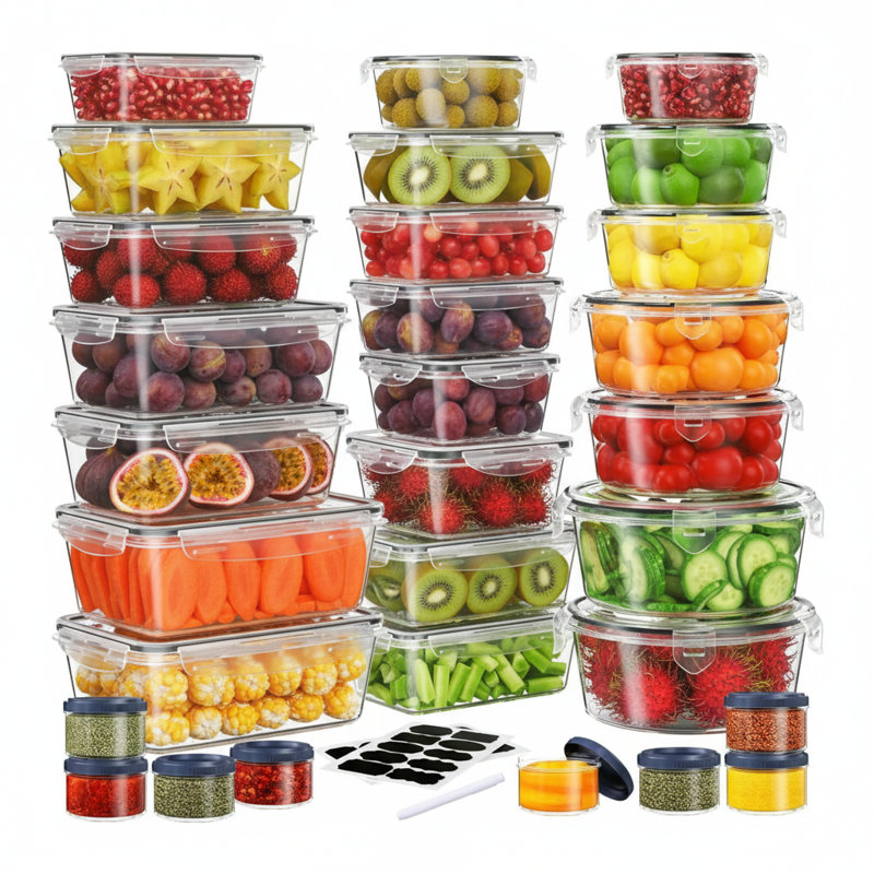 Contenant alimentaire 60 pièces 