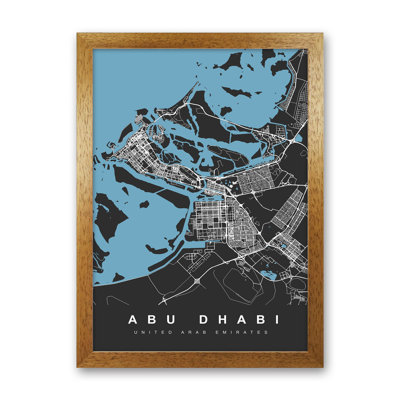 Abu Dhabi - Print