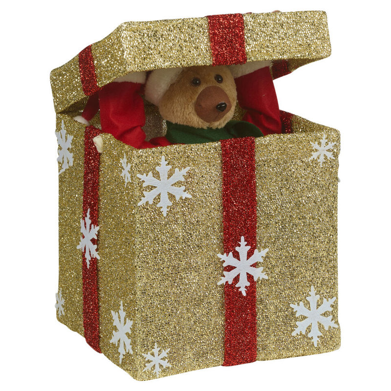 Annalya Christmas Bear Santa