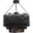 Light Drum Tiered Shallow Chain Chandelier-130633245-89228174-89228170