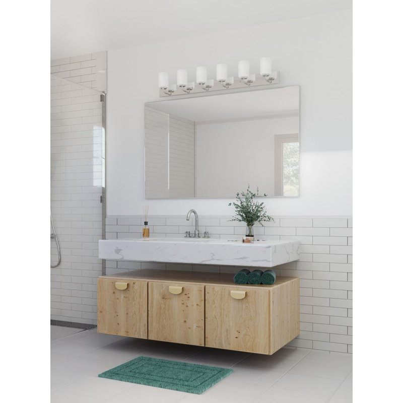 Dawnell 6 - Light Dimmable Vanity Light