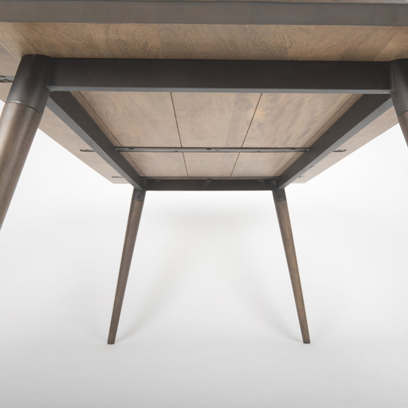 Watauga Solid Wood Top Dining Table