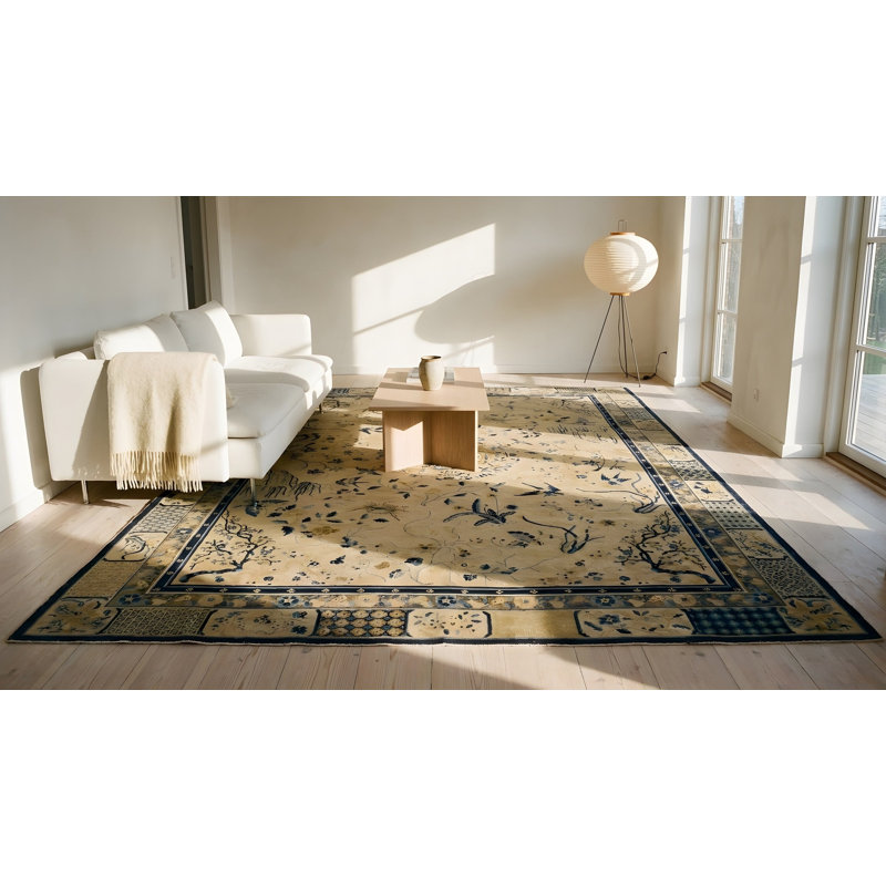 Tapis de couleur Pékin