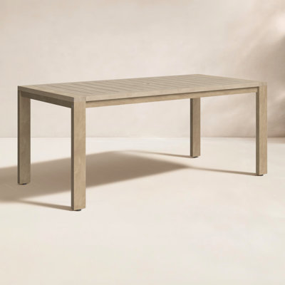 Joly Acacia Patio Dining Table