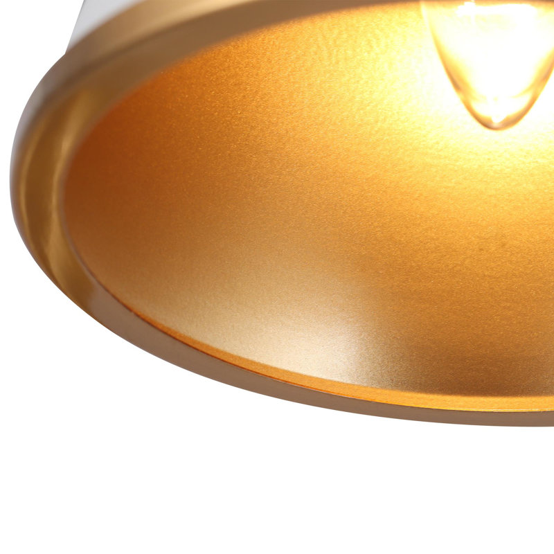 Luminaire suspendu linéaire à 3 lumières pour îlot de cuisine Kennesaw