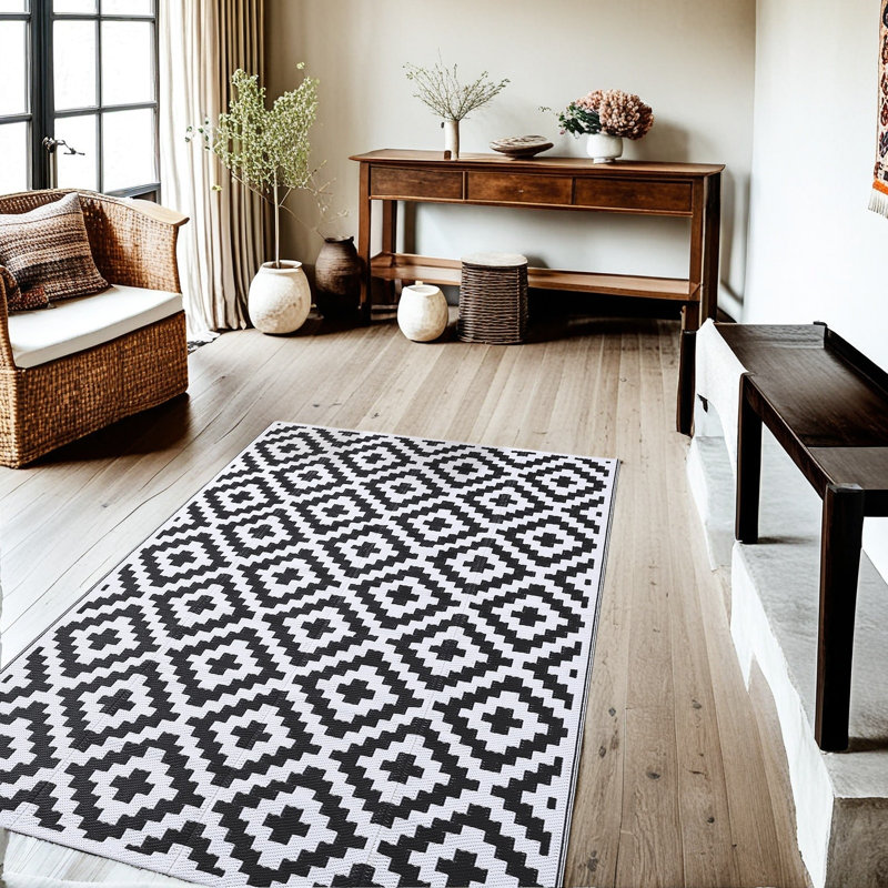 Tapis d'extérieur imperméable 5 pi x 8 pi