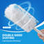 Plumeaux jetables Oshang, nettoyage multi-surfaces (2 poignées + 8 recharges)