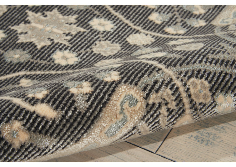 Mahika Viscose Abstract Indoor Rug