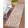 Afner Hand Tufted Animal Print Indoor / Outdoor Rug