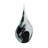 Modern Teardrop Glass Crystal Sculptural Decorative Accent-2067678771