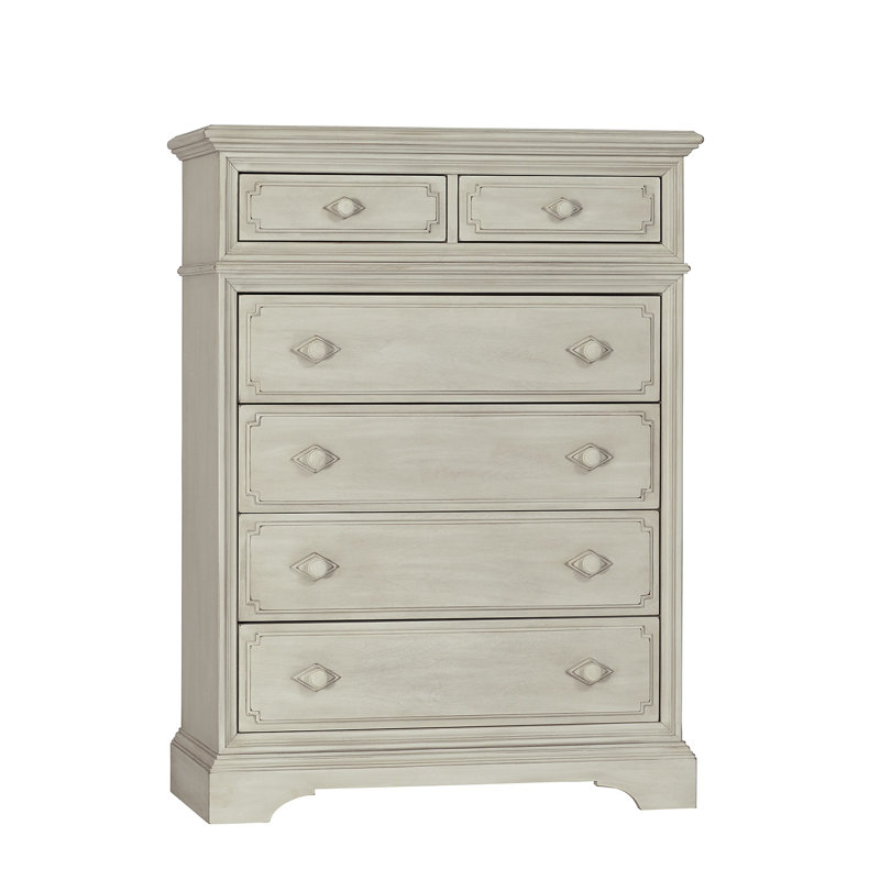 Brittain Kids 6 - Drawer Chest, Antique White
