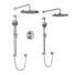 Riu All-In-One Kit with Rough in-Valve