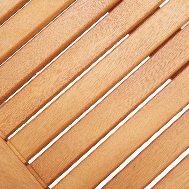 Yezr Solid Wood Eucalyptus Outdoor Bench