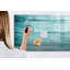 Old Wood Magnetic Wall Mounted Dry Erase Board