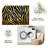 1PC Metallic Gold Black Zebra Stripe Pattern area rugs, Soft and Comfortable, easy-to-maintain, machine washable Indoor floor mat, suitable for living room, bedroom, dining area, hallway, entryway, porch, Home Decor, Outdoor Decor.-120872405