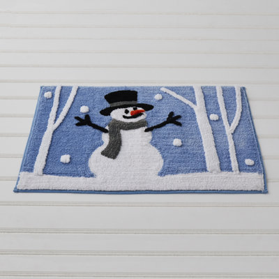 Enos Non-Slip Bath Rug