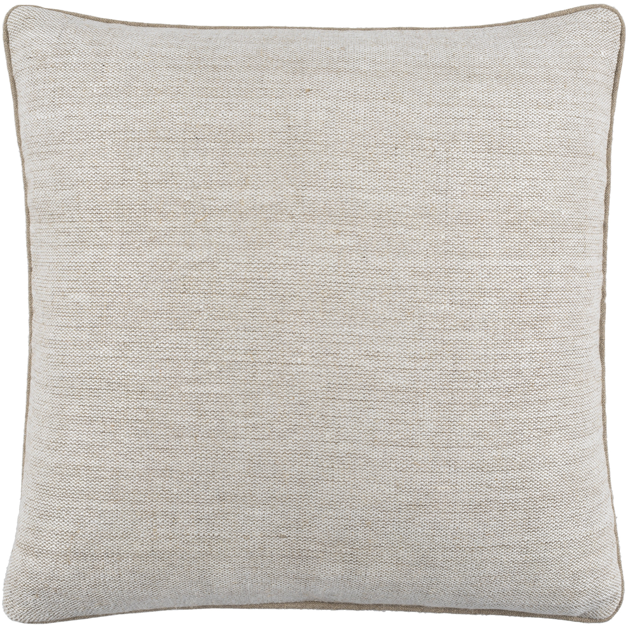 Marie Linen Throw Pillow, Polyester/Polyfill, 20" x 20"