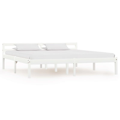Aaryahi Solid Wood Bed