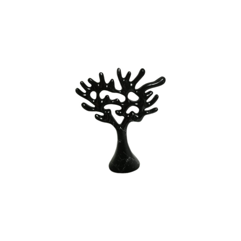 Lindyn Landscape & Nature Figurines & Sculptures, Black