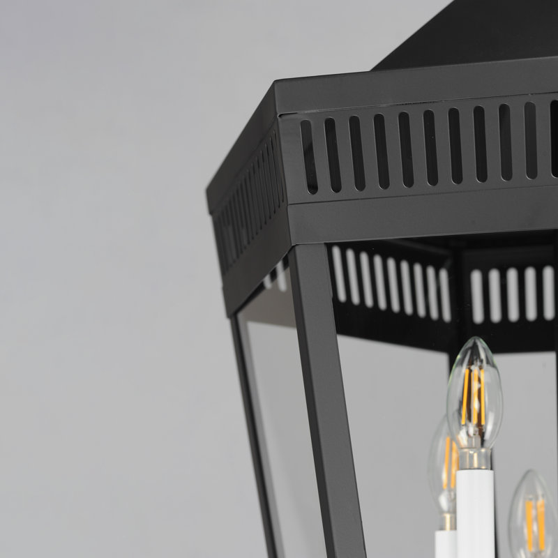 Luminaire suspendu d'extérieur 6 lumières Nashika