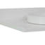 Plateau de meuble-lavabo simple 31 po