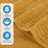Hochman 100% Zero Twist Cotton Waffle Honeycomb Plush Absorbent Bath Towel-1853764263