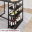 Counter Extra Tall Stool with Metal Frame