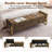 Drewes 66'' W Upholstered Storage Bench for Bedroom End of Bed King Size with Button-Tufted and Metal Gold Legs-50483442