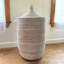 Senegalese Basket: Large Hamper - White