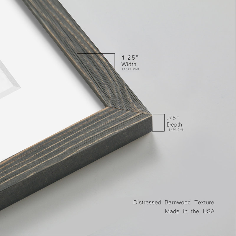 Étude de rivage I, Blanc, Gris, H 22 po x l 32 po x P 1,5 po