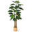 Faux Scindapsus Aureus Plant, Realistic Golden Pothos Floor Tree with Pot, Ideal for Indoor Decor, Easy to Use, No Maintenance Needed