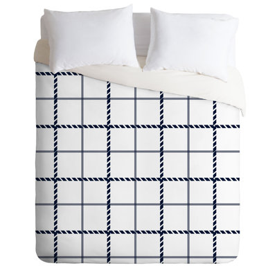 Polyester Geometric Shapes Duvet Cover