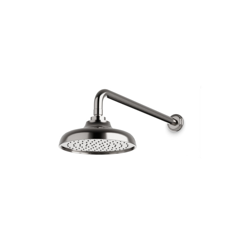 Rain Shower Head 1.8 GPM GPM, Brushed Nickel