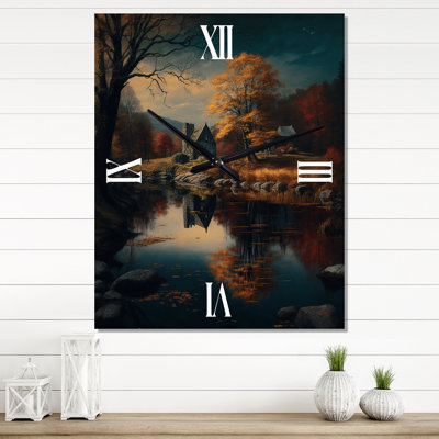 Horloge murale Hiebo