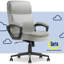 Comfort Ergo Swivel Office Chair-1281981136-1278541091